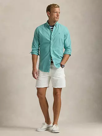 POLO RALPH LAUREN | Chemise Custom Fit | türkis